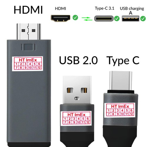 Convertitore usb tipo - convertitore,