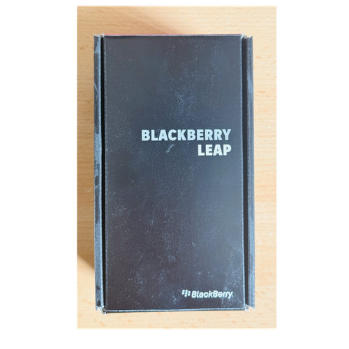 Smartphone blackberry leap - smartphone,