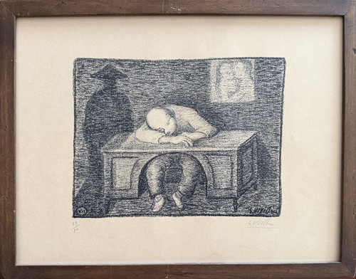 Giuseppe viviani litografia - giuseppe,