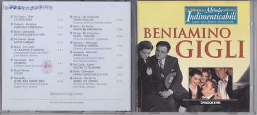 Beniamino gigli melodie - beniamino,