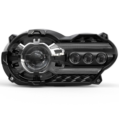 Faro proiettore led per bmw - h7,