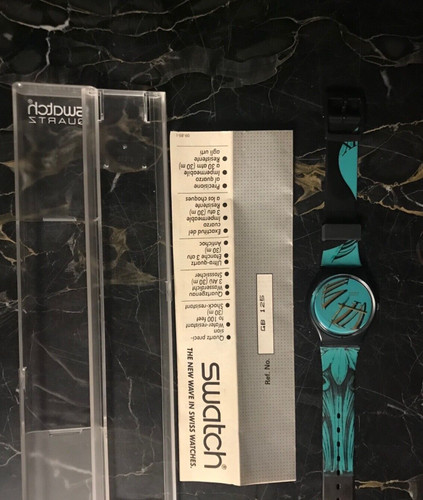 Swatch vintage 1989 gent serie - swatch,