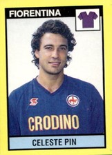 Figurina calciatori Vallardi New anno 1988/89 # 100 Fiorentina Pin