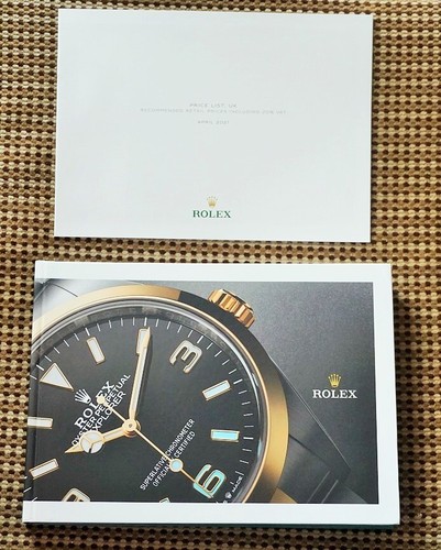 Catalogo rolex watch hardback - catalogo,