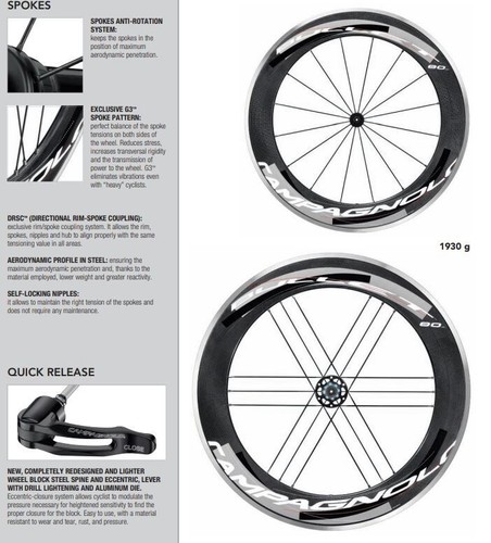 Set ruote clincher campagnolo - set,