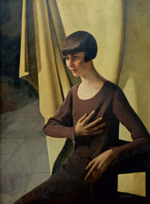 Felice Casorati : Cinzia 