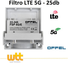 Filtro 5G da palo antenna TV elimina interferenza LTE 5G E21÷48 OFFEL 22-245