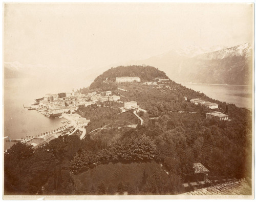 Italia laggo como vintage - italia,, di