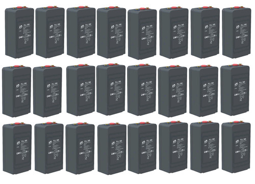 Banco batteria 48v 500ah - banco, agm