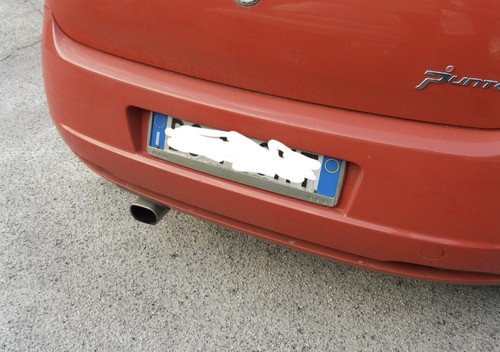 Paraurti posteriore per fiat - per,