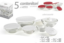 set 5 Contenitori alimenti