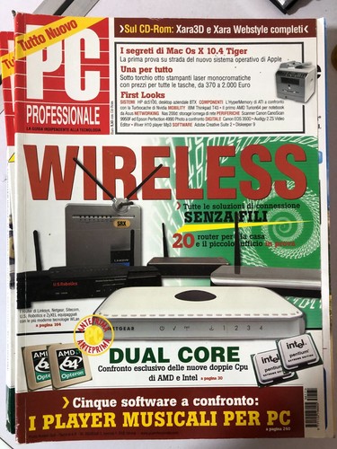 Rivista professionale 2005 - pc,