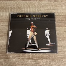Freddie Mercury - Living On My Own Radio / Club / Album Mix 4-track CD 1993 UK