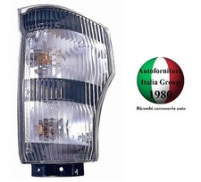 FANALE FANALINO FRECCIA ANTERIORE DX BIANCO PER ISUZU SERIE N NKR NPR NQR 04>07