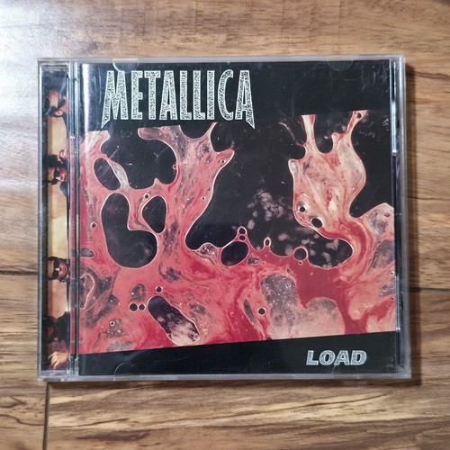 Metallica load album - load, cd