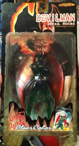 Unifive action figure clear