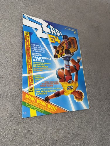 Crash magazine issue - crash, 29