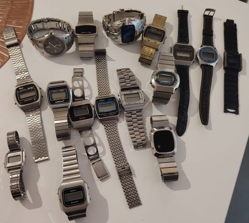 Lotto orologio lcd - seiko, yema