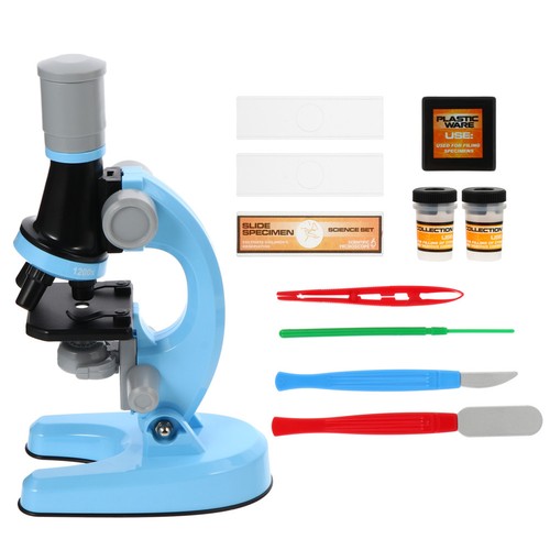 Set microscopio plastica - 1,