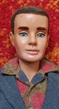 Barbie Ken Floccato Bruna