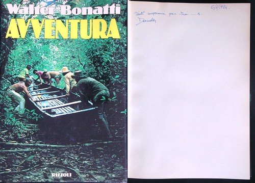 Avventura bonatti walter - avventura,