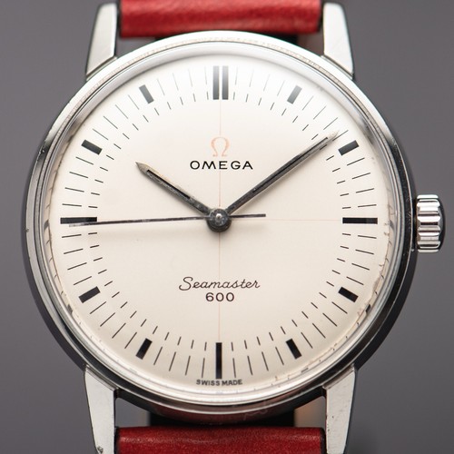 1965 omega seamaster - seamaster, 600