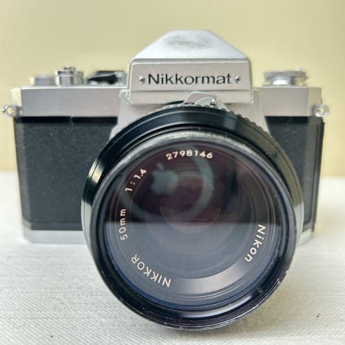 Nikon nikkormat ft2 fotocamera - nikon,