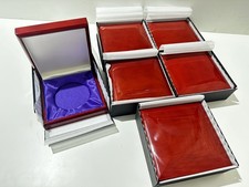 6 x Vetrine per monete in