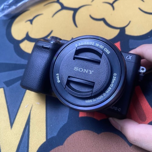 Sony nex fotocamera digitale - nex-6,
