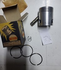 Pistone Per Moto guzzi 73 Diametro 45,6 Spinotto 11 Marca Meteor