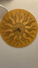 Orologio parete legno - orologio, in