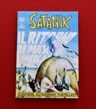 SATANIK # 162 CON ADESIVI