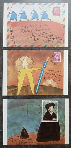 Jean michel folon giorgio - jean-michel,
