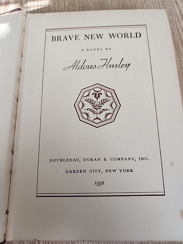 Aldous huxley brave new - huxley,