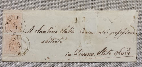 1858 pavia per zinasco stati - per, zinasco(