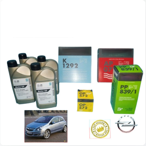 Kit tagliando opel corsa 3 - tagliando, d