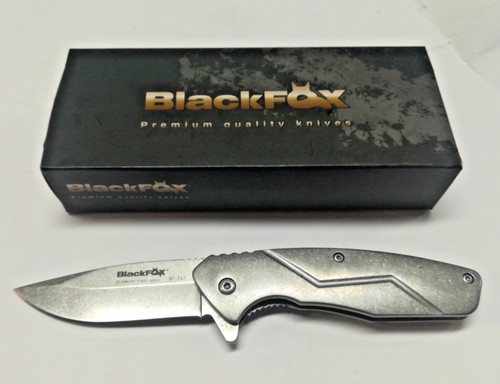 Coltello chiudibile black fox - black,