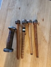 Antico - Bobine in legno per