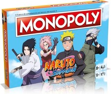 Winning Moves Monopoly Naruto