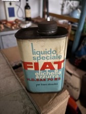 Lattina Epoca Olio Fiat