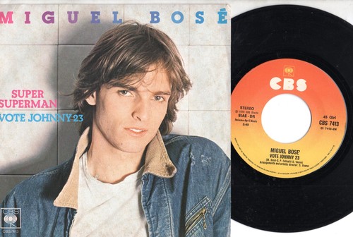 Miguel bose disco giri - miguel,