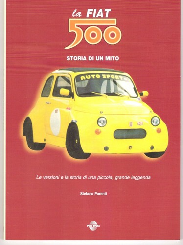 Fiat 500 rivista specializzata - fiat,