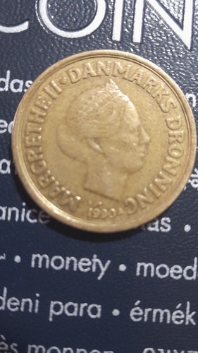 Moneta danimarca 1990 - 1990, 20