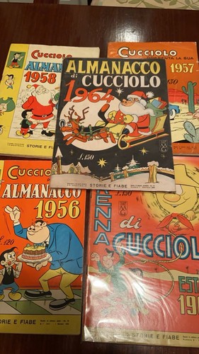 Almanacco cucciolo - di,
