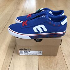 Scarpe sneakers basse Etnies unisex Calli Vulc x RAD blu/rosso abbigliamento nuove con scatola