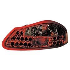 COPPIA FANALI POSTERIORI LED -  PORSCHE BOXSTER (9/96-10/04) - ROSSO PILOT