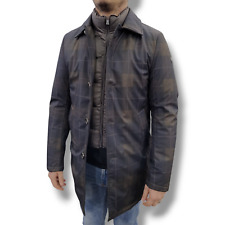 Giubbotto UOMO trench fantasia