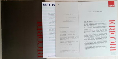 Dischi ricordi cartella - -,