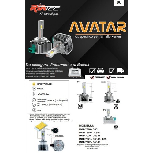 Avatar riatec conversione led - riatec,