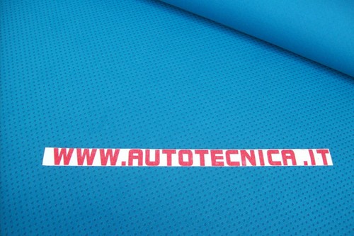 Tessuto sedili colore turchese - tessuto,